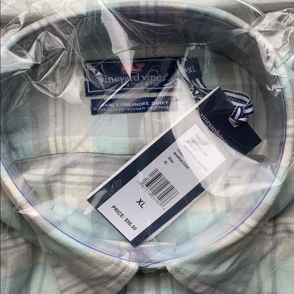 SOLD 🆕vineyard vines Slim Fit Longshore Sz XL - Picture 6 of 6